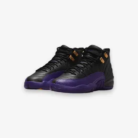 Air Jordan 12 Retro GS Black Field Purple 153265-057