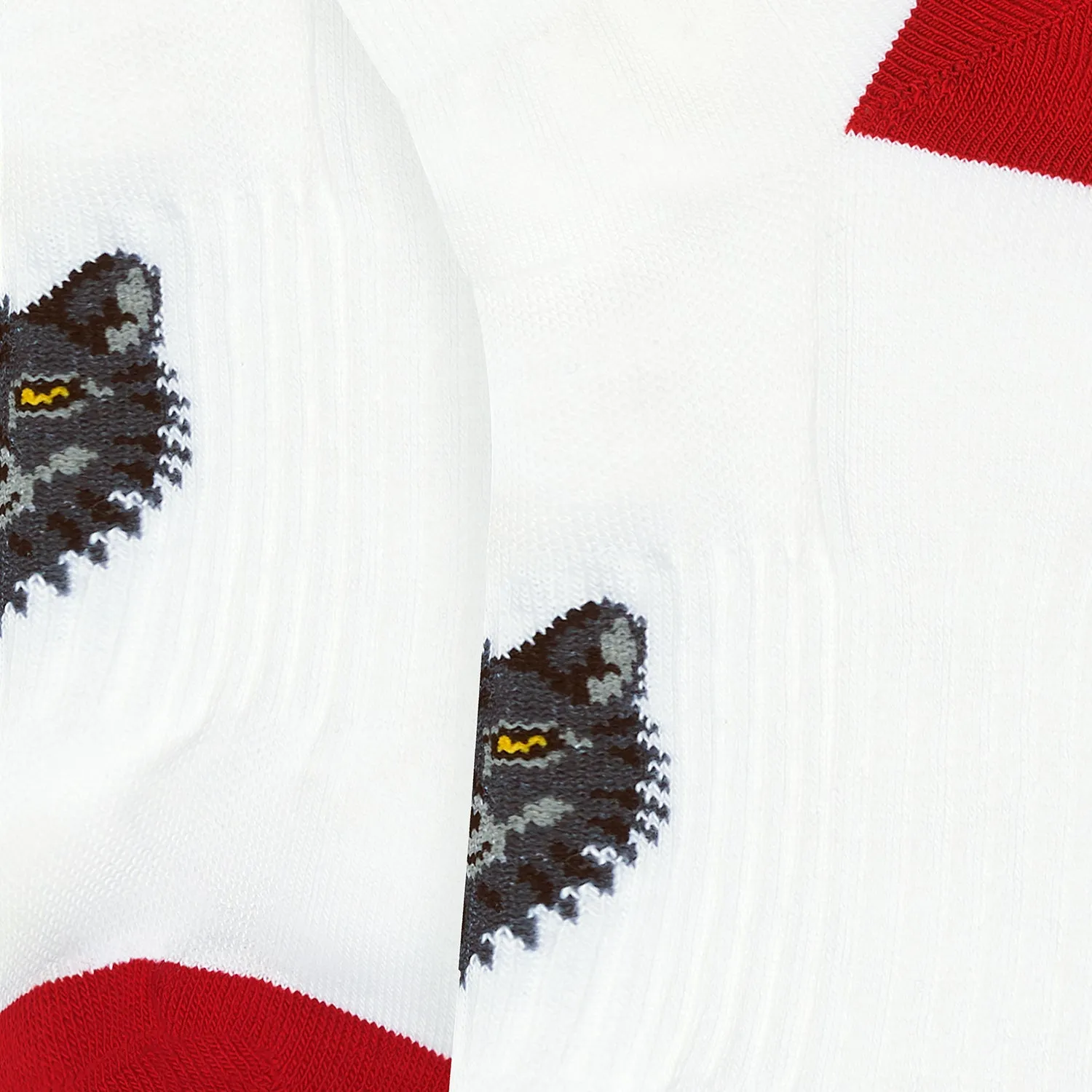 Ankle Athletic Wolf - White