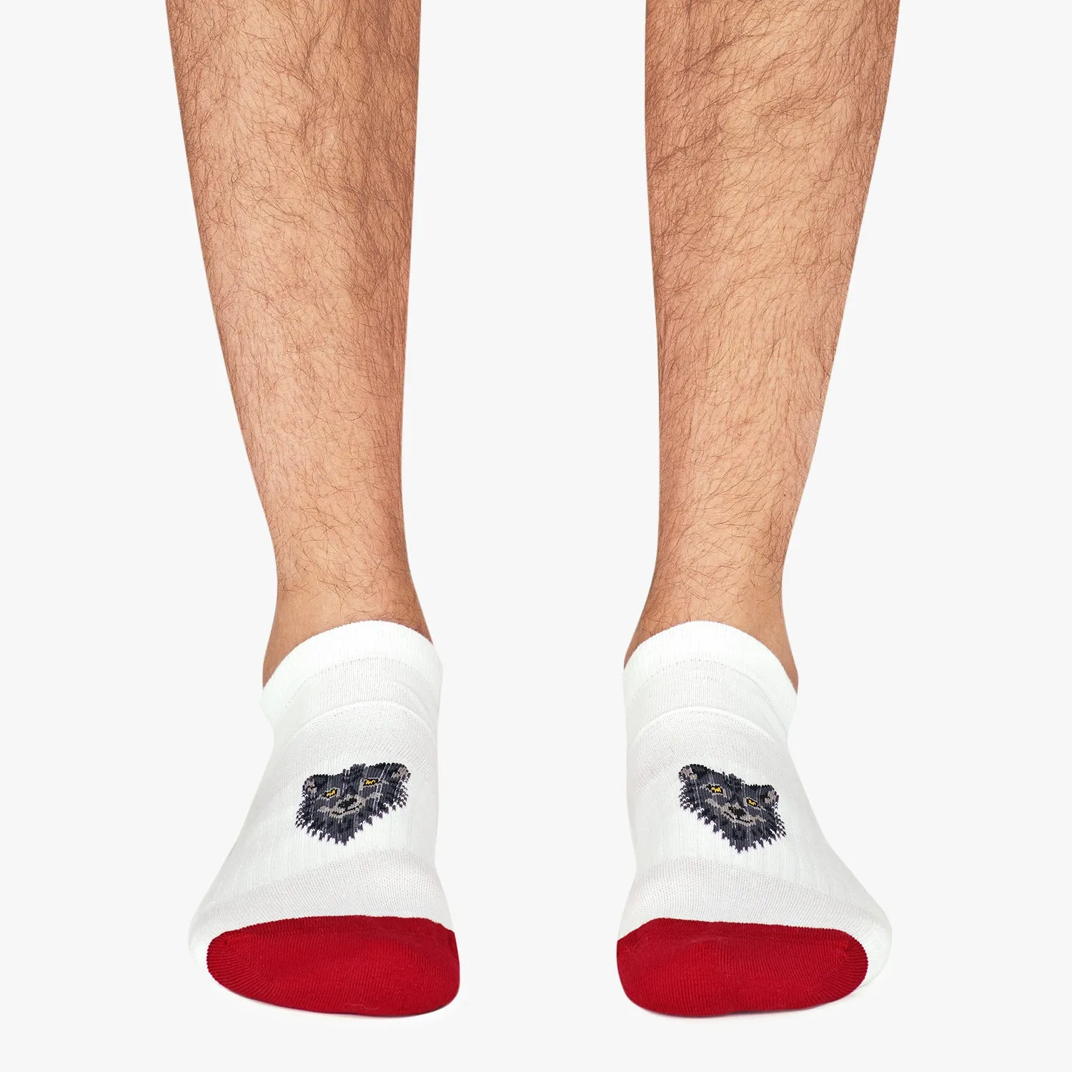 Ankle Athletic Wolf - White