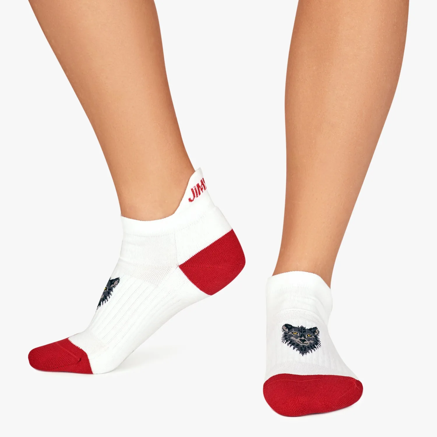 Ankle Athletic Wolf - White