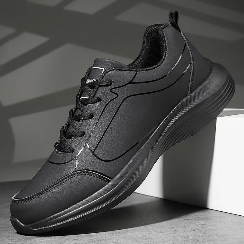 Anti-slip Breathable Men's  Lightweight Walking Shoes