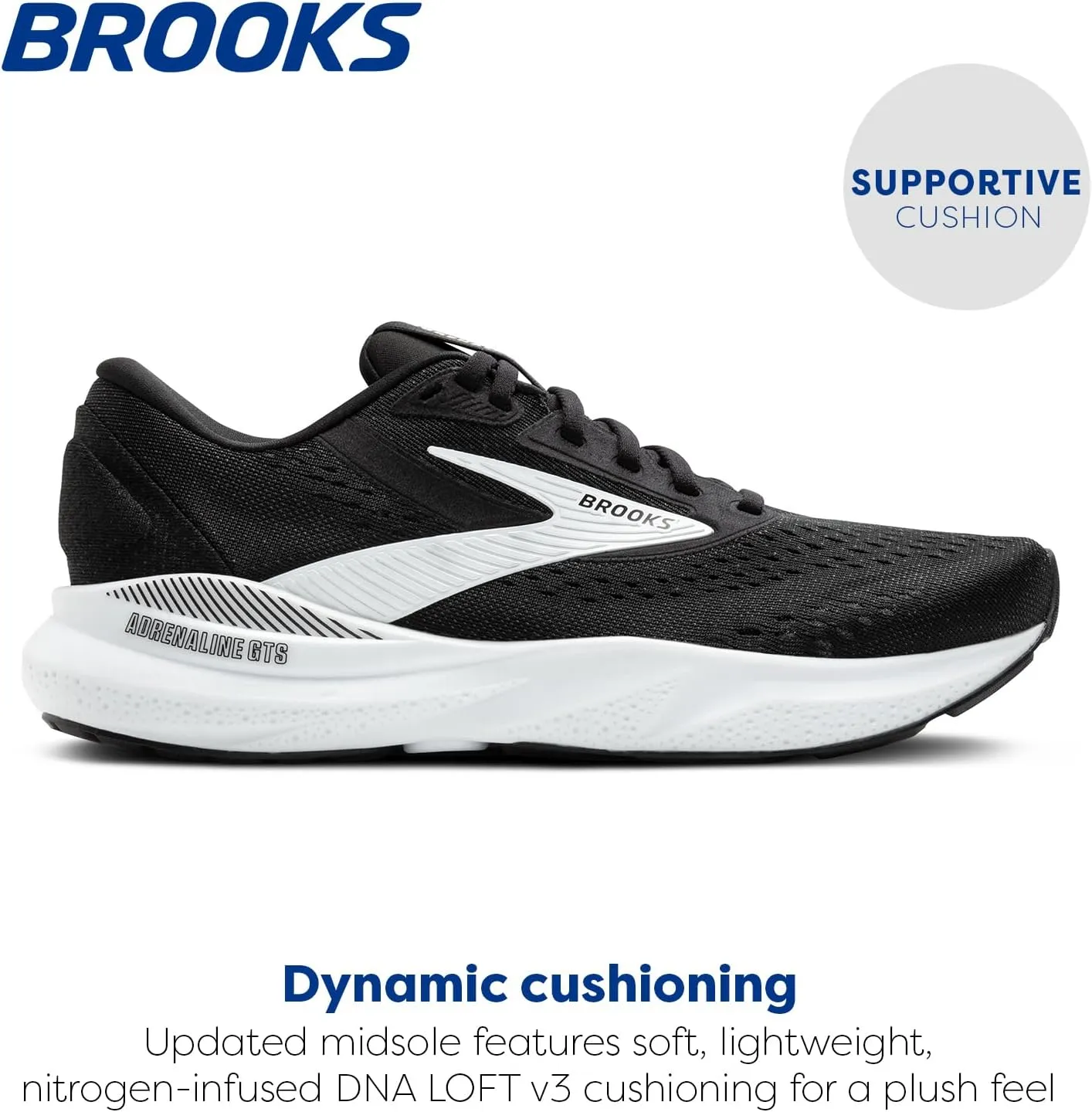 Brooks Men??s Adrenaline GTS 24 Supportive Running Shoe