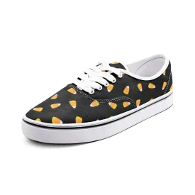 Candy Corn Unisex Canvas Shoes Fashion Low Cut Loafer Sneakers