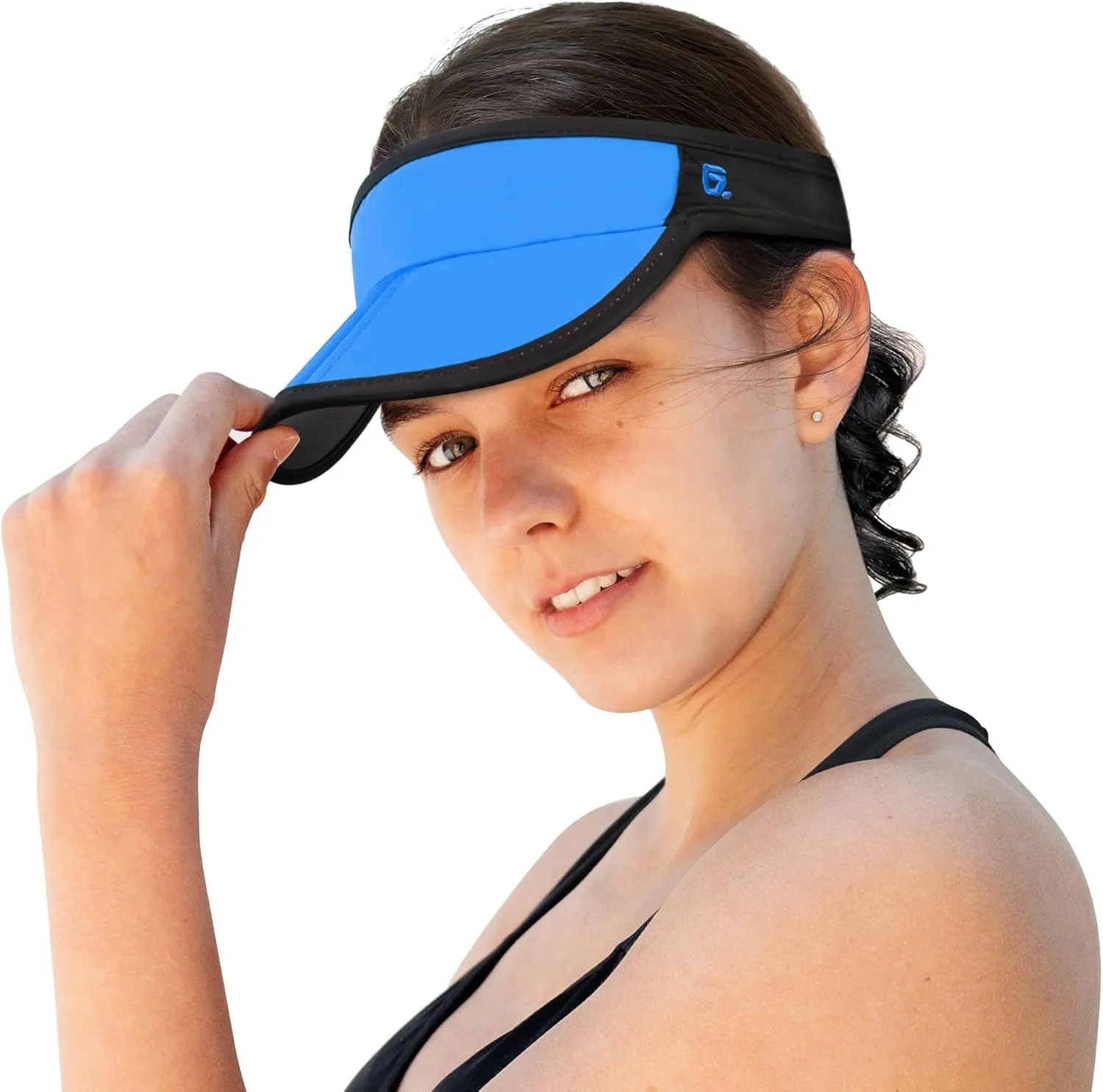 GADIEMKENSD Foldable Sun Visor Hat UPF 50  Lightweight Adjustable