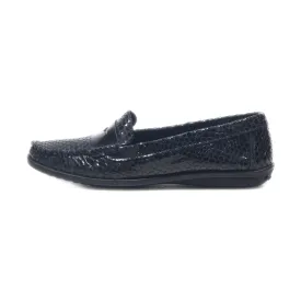 Greyder Loafers Leather Black Colour For Women