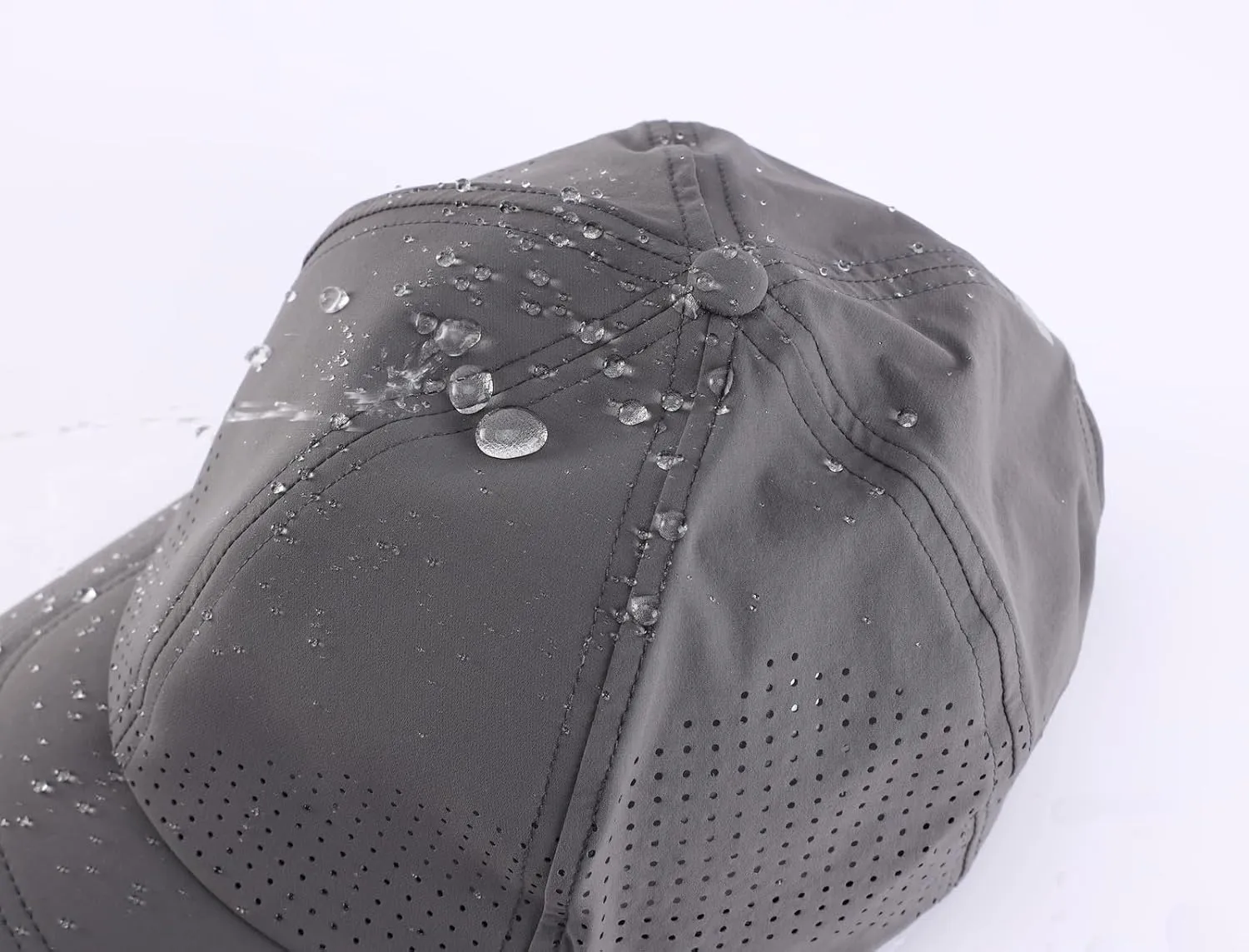 Home Prefer Mens Womens UPF50  Sun Hat Athletic Adjustable Baseball Cap Quick Dry UV Protection Workout Running Golf Hat
