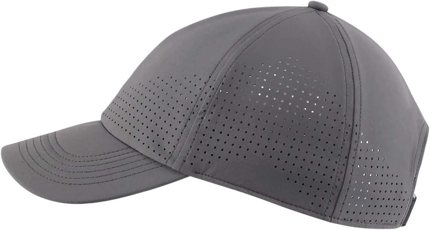 Home Prefer Mens Womens UPF50  Sun Hat Athletic Adjustable Baseball Cap Quick Dry UV Protection Workout Running Golf Hat