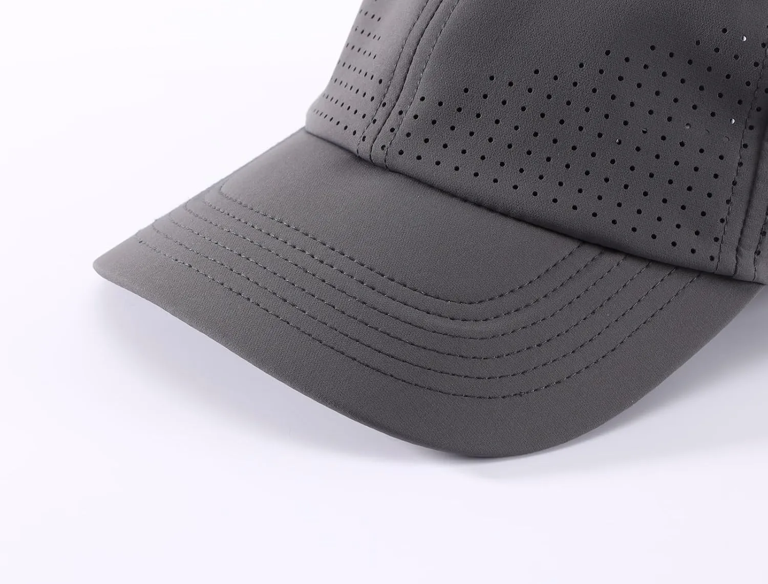 Home Prefer Mens Womens UPF50  Sun Hat Athletic Adjustable Baseball Cap Quick Dry UV Protection Workout Running Golf Hat