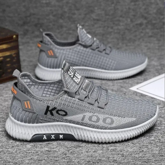 Men's Breathable Mesh Sneakers  AirFlow