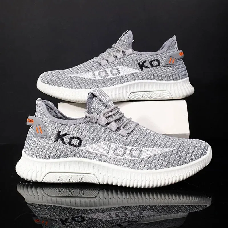 Men's Breathable Mesh Sneakers  AirFlow