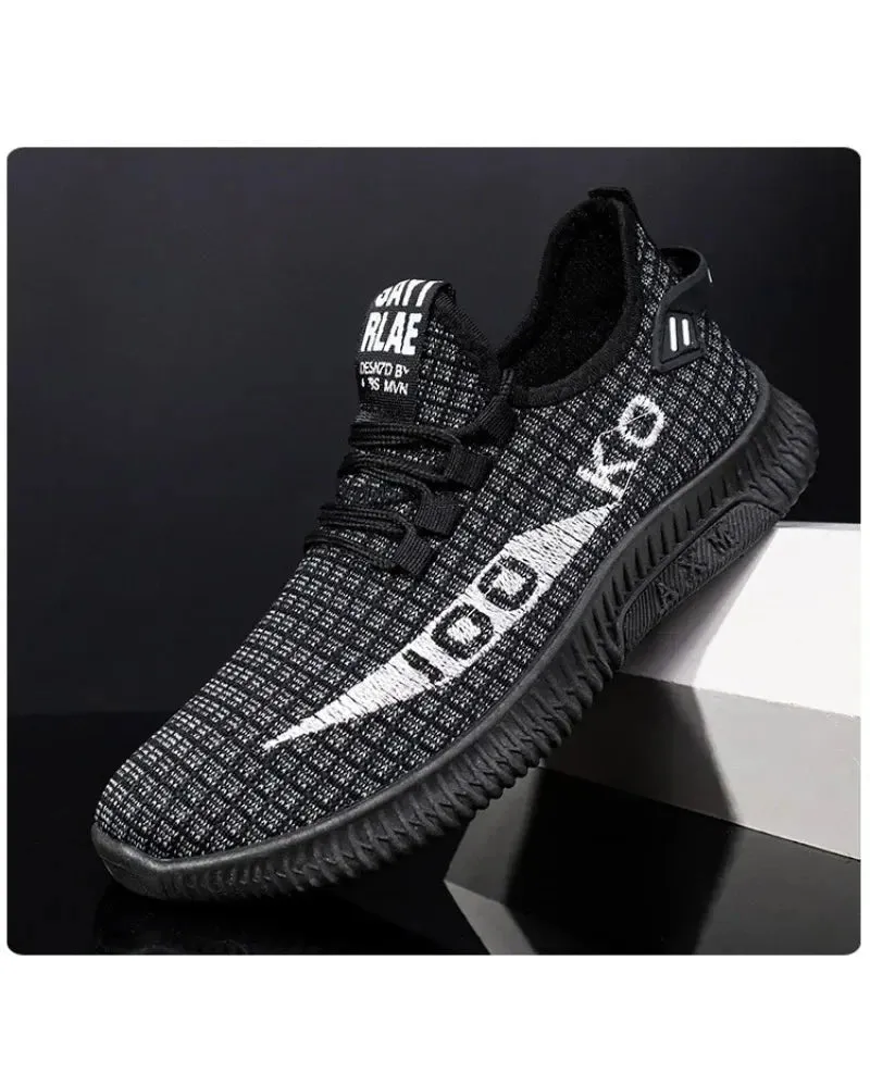 Men's Breathable Mesh Sneakers  AirFlow