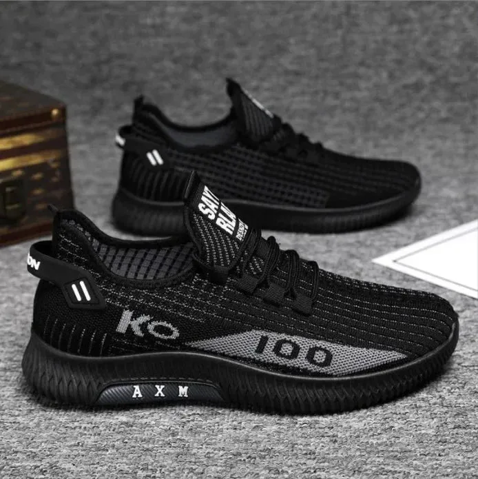 Men's Breathable Mesh Sneakers  AirFlow