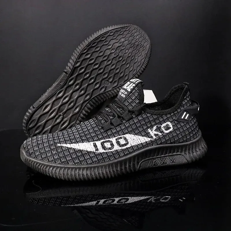 Men's Breathable Mesh Sneakers  AirFlow