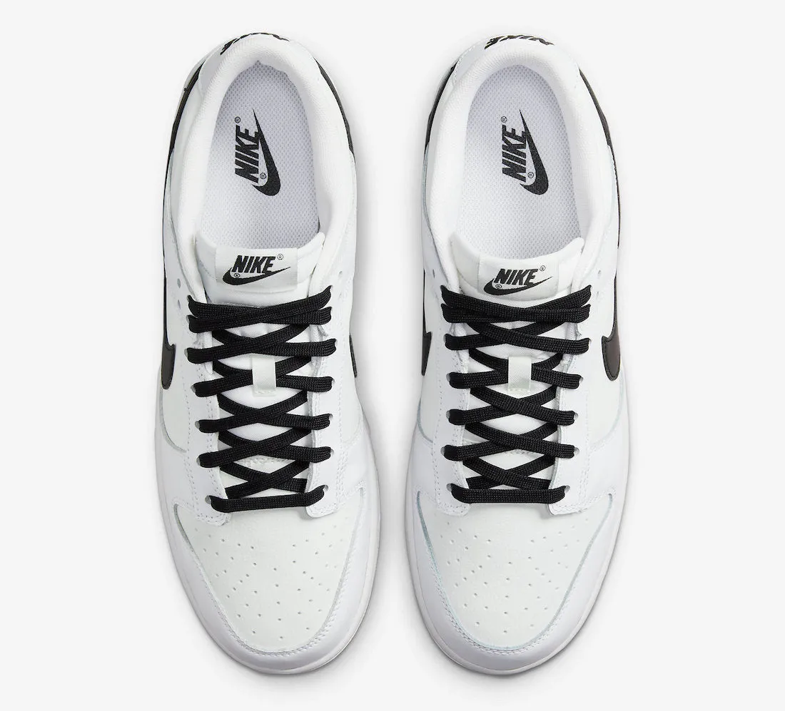 Nike Dunk Low Retro White Black Summit White DJ6188-101