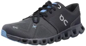 On Men's Cloud X 3 Sneakers, Eclipse/Magnet, Blue, 10 Medium US