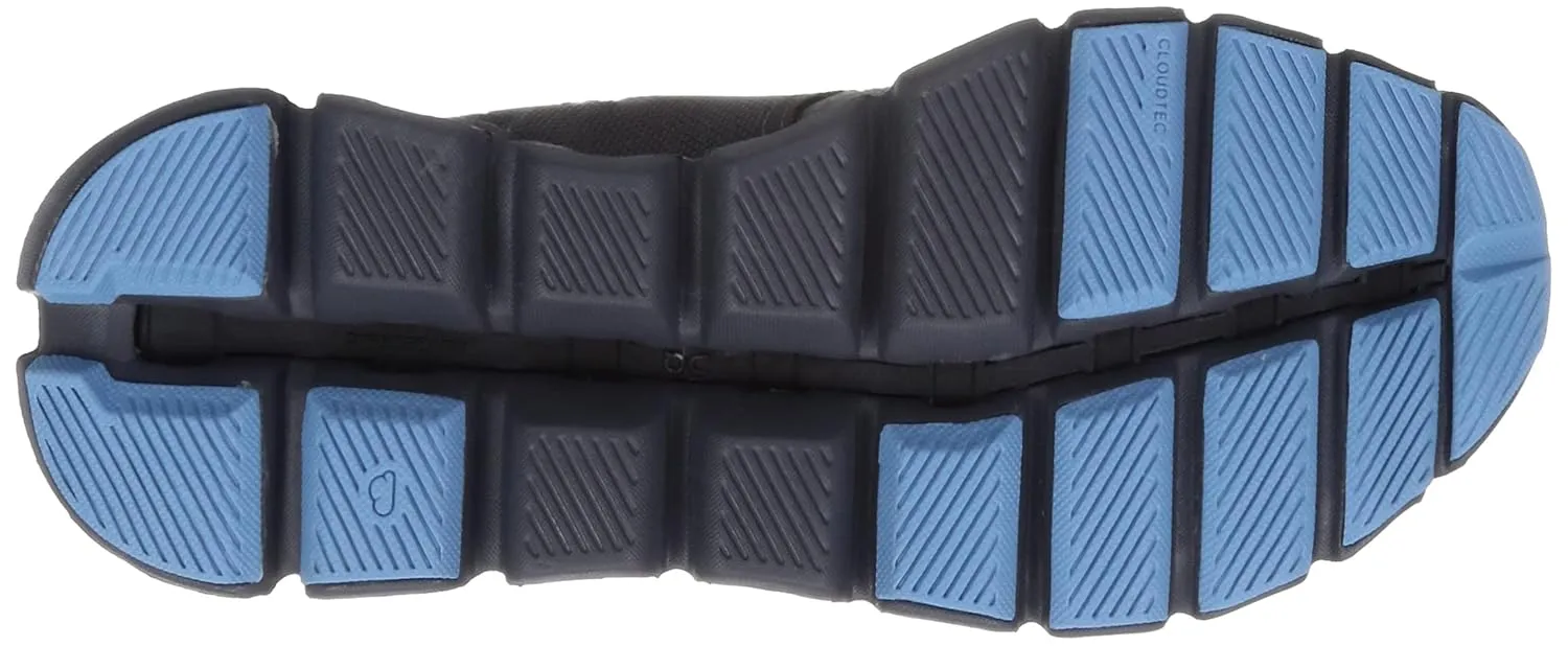 On Men's Cloud X 3 Sneakers, Eclipse/Magnet, Blue, 10 Medium US
