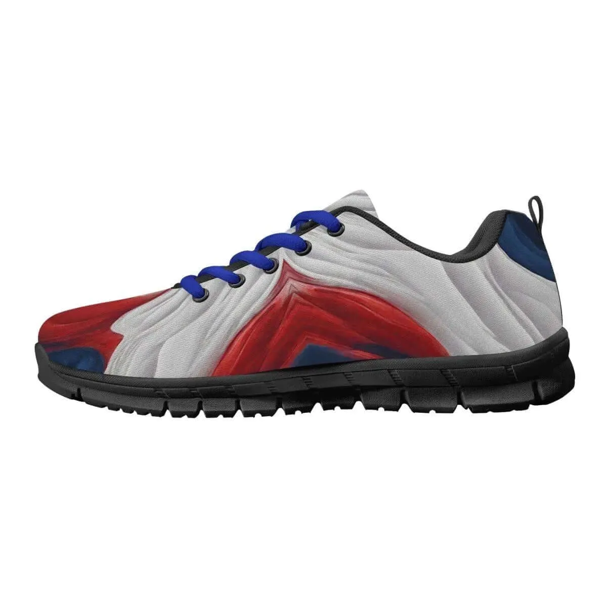 Patriotic Men's Running Shoes