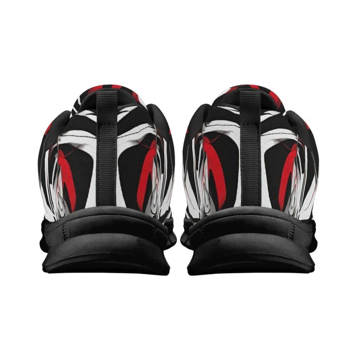 Red White and Black Men's Shoes