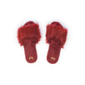 SLUMBER SLIPPER - MERLOT