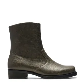 The Cavalry Men's Heeled Cowboy Boots - Mocha Fade-Size 9-Clearance