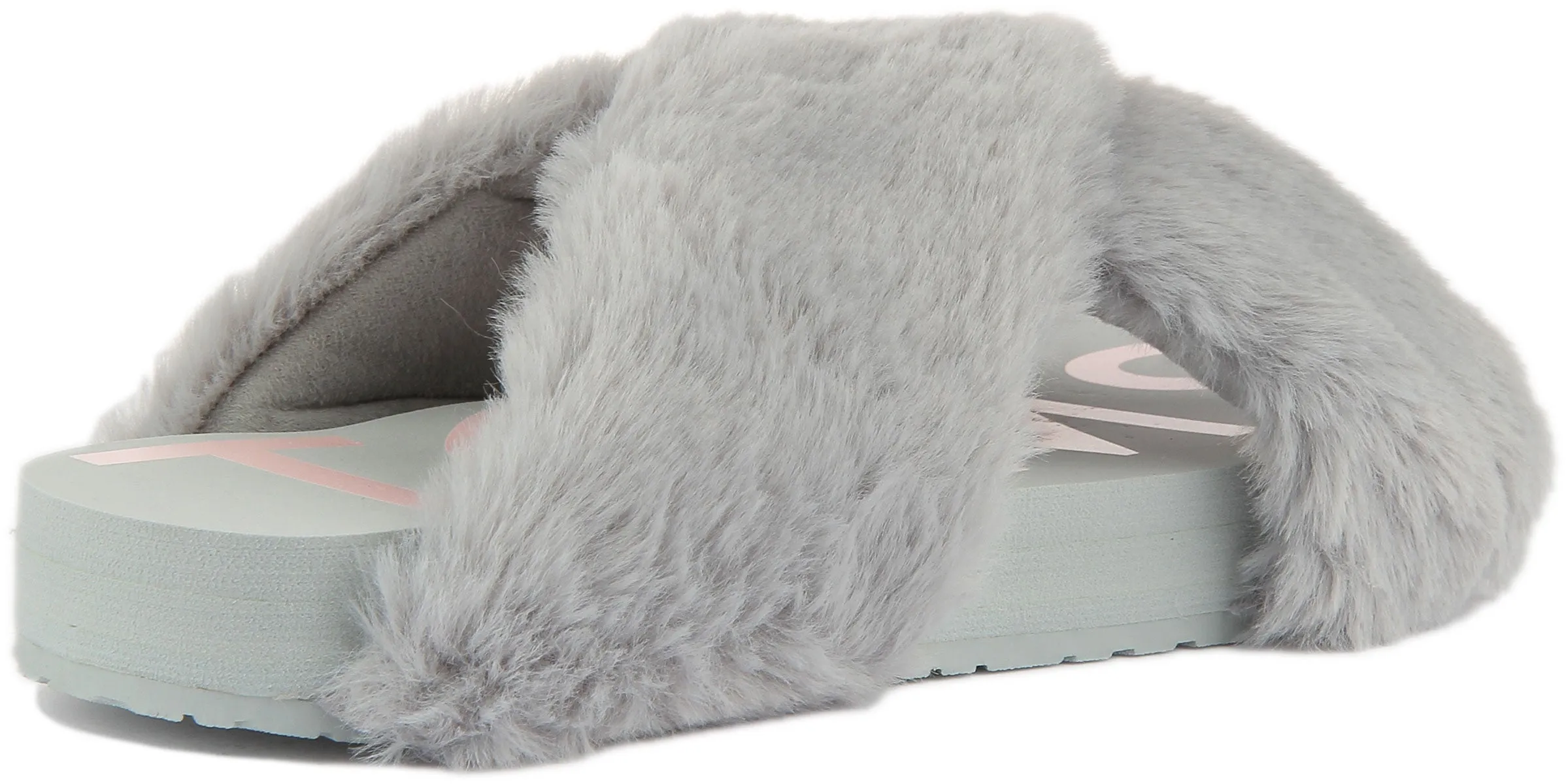 Toms Susie Eva Slippers In Grey For Women