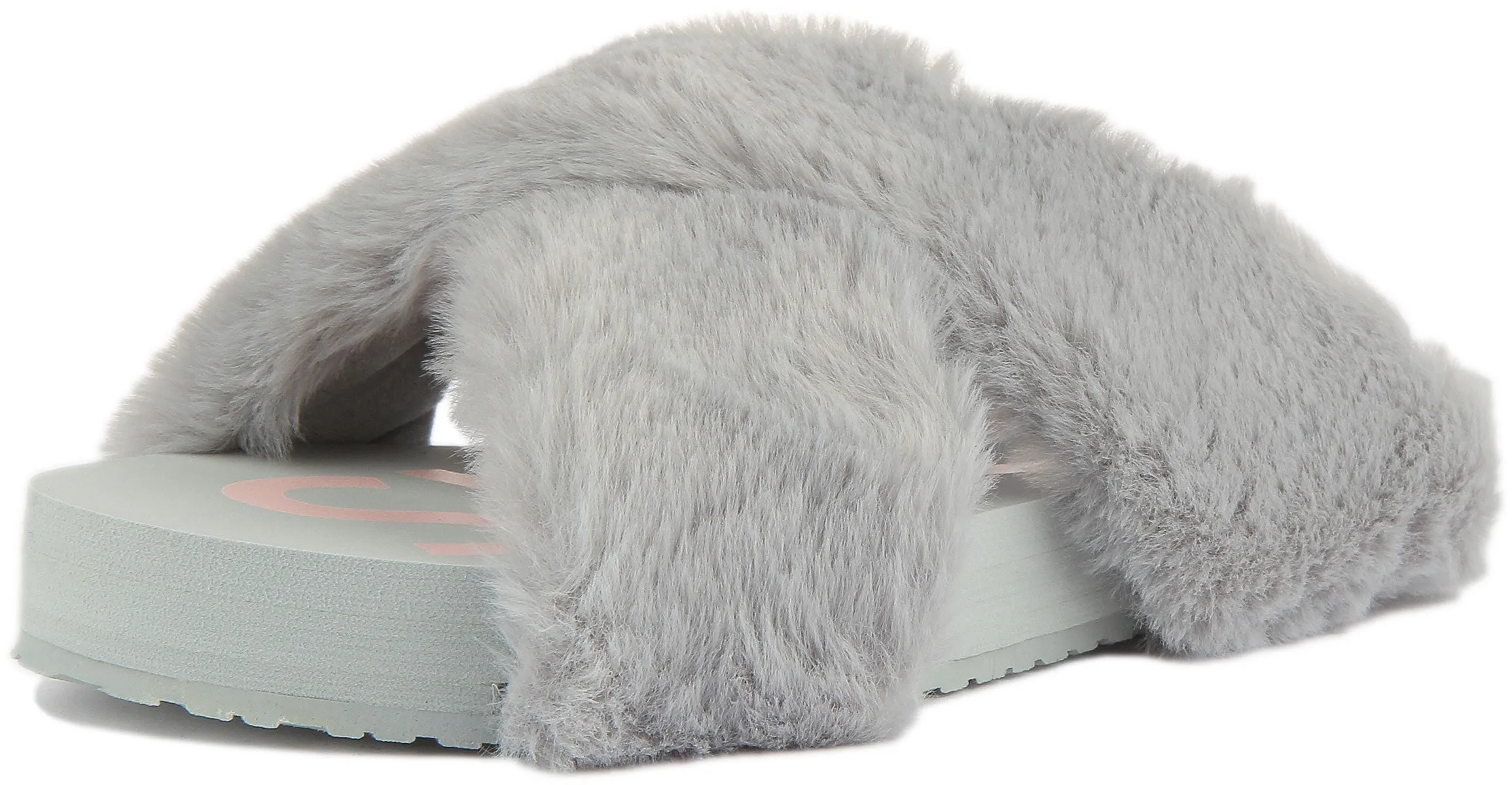 Toms Susie Eva Slippers In Grey For Women