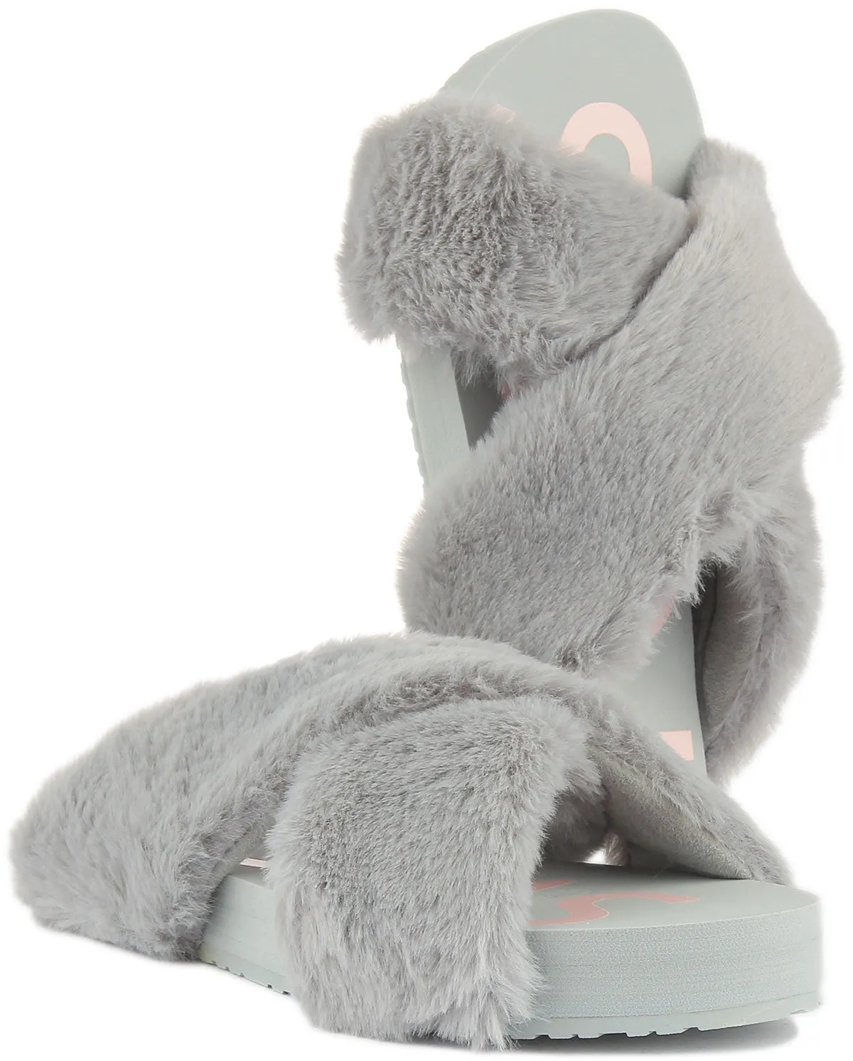 Toms Susie Eva Slippers In Grey For Women