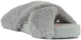 Toms Susie Eva Slippers In Grey For Women
