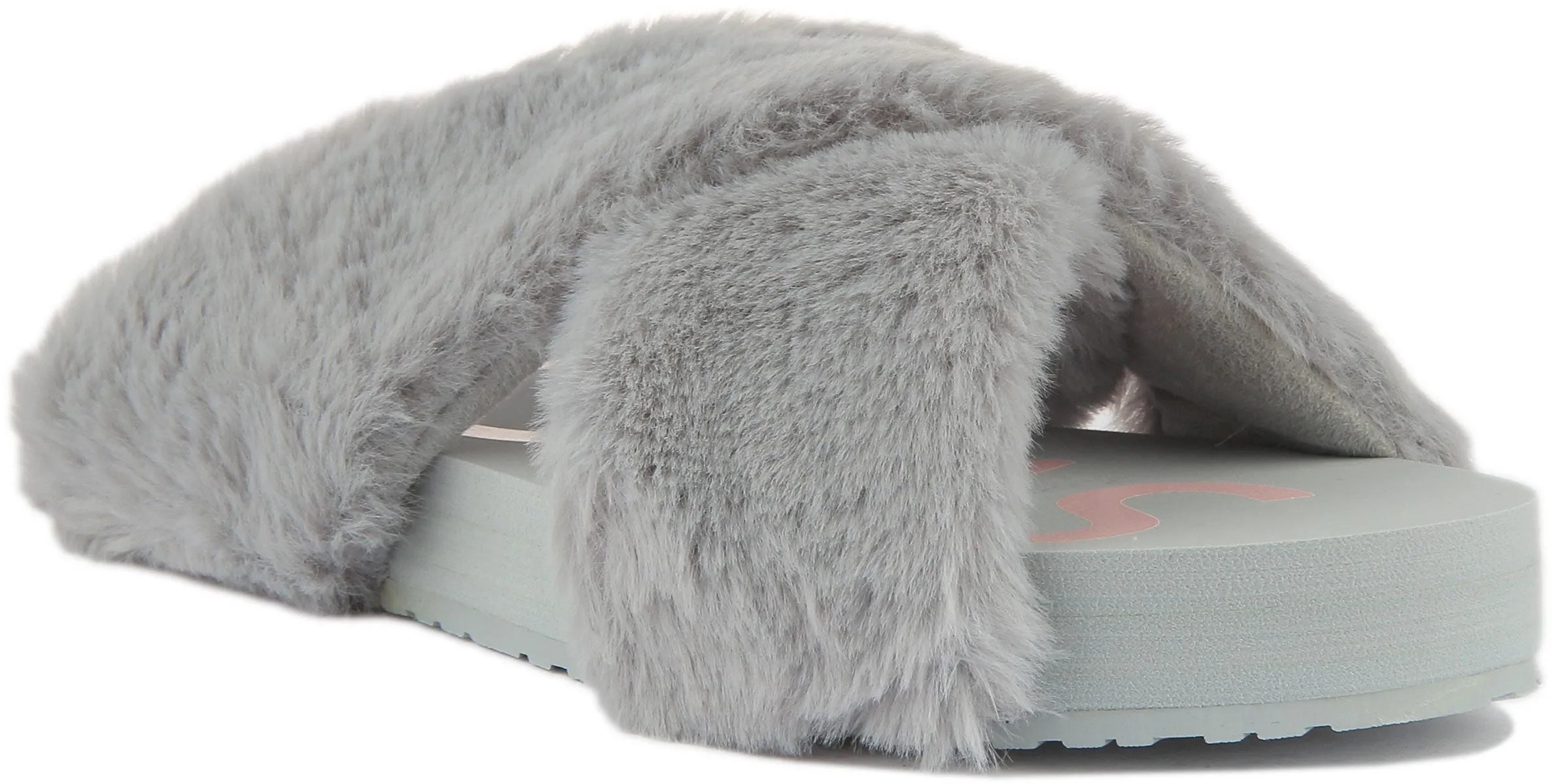 Toms Susie Eva Slippers In Grey For Women
