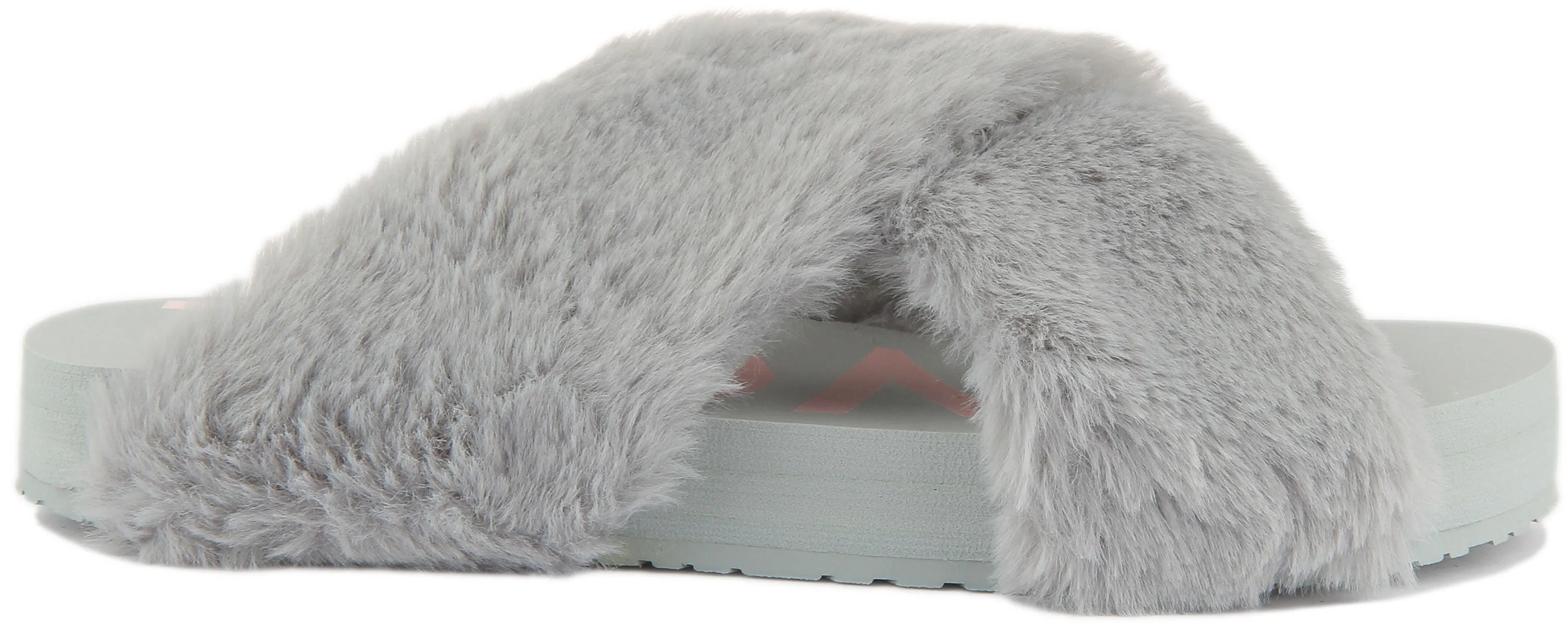 Toms Susie Eva Slippers In Grey For Women