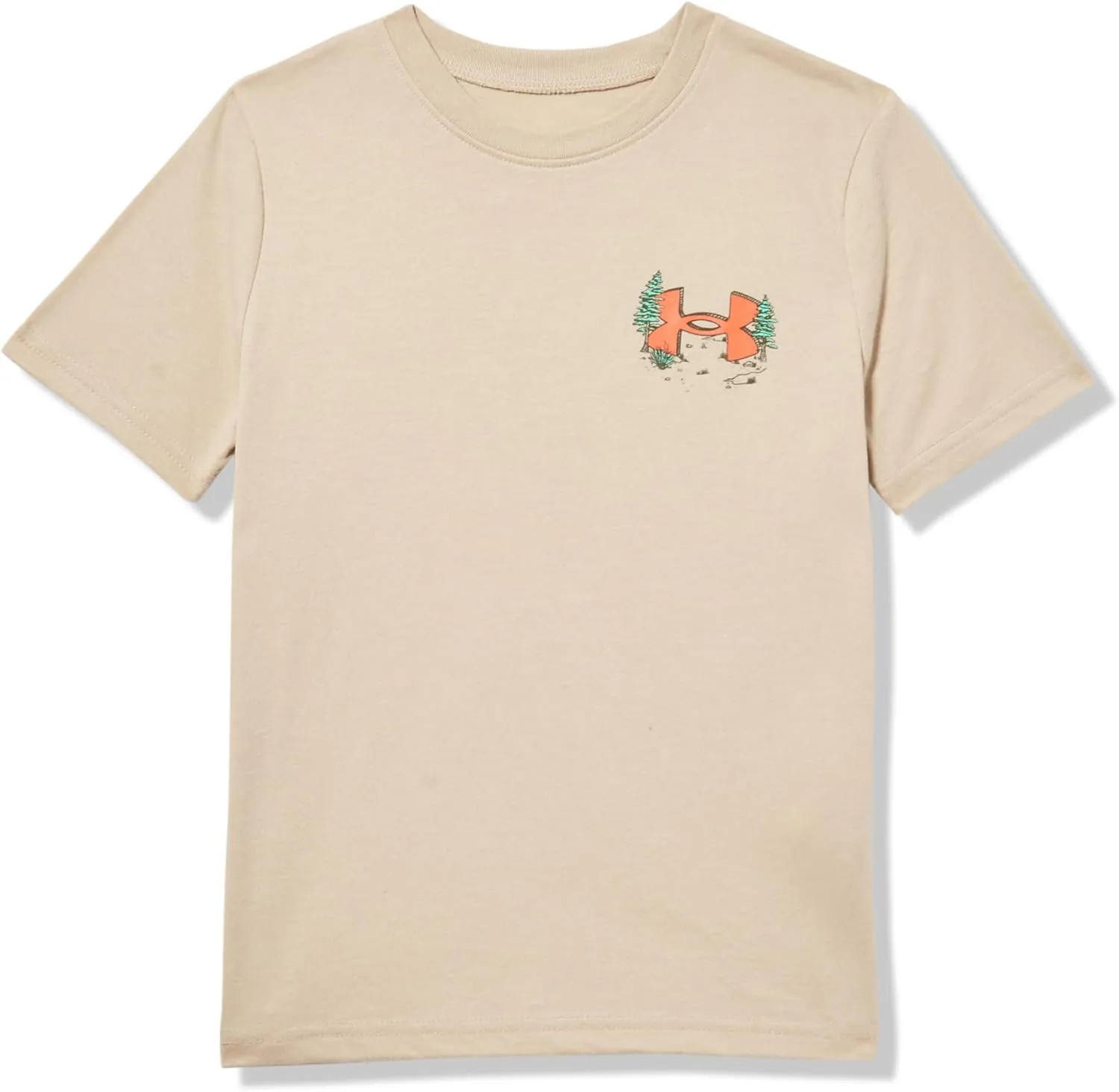 Under Armour Short Sleeve Shirt, Crewneck, Lightweight and Breathable, Outdoor